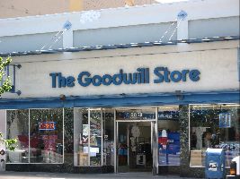 goodwill store
